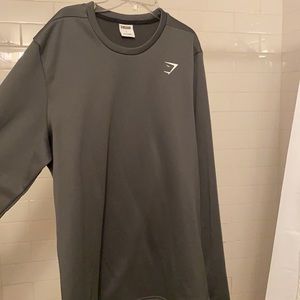 Gymshark Fleece Men’a Long Sleeve Shirt